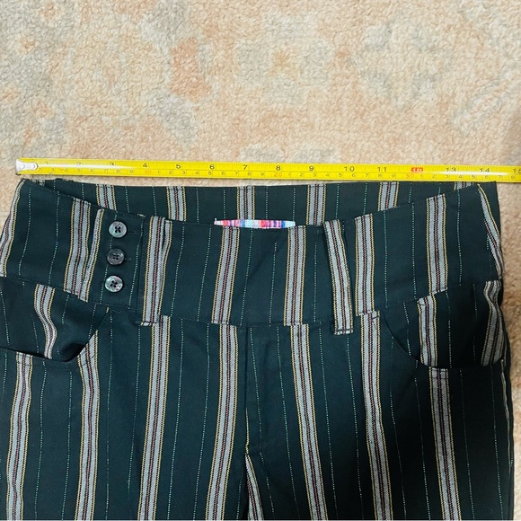 Urban Outfitters Y2K Marcella Striped Flare Trousers - Picture 9 of 13